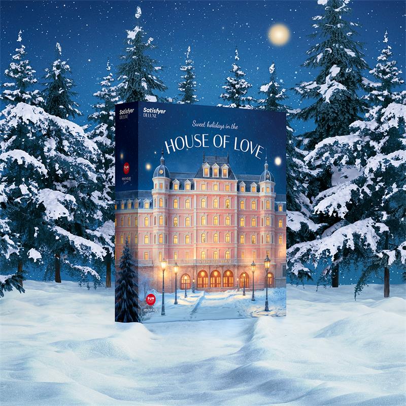 Calendário Advento Satisfyer Deluxe 2025