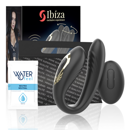 IBIZA - ROTATING DUAL VIBRATOR