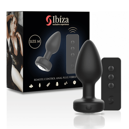 IBIZA - REMOTE CONTROL ANAL PLUG SIZE M