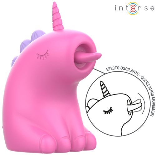 INTENSE - PINKIE STIMULATOR UNICORN FUCSIA