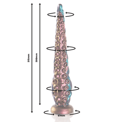 EPIC - CHARYBDIS FINE TENTACLE DILDO LARGE SIZE