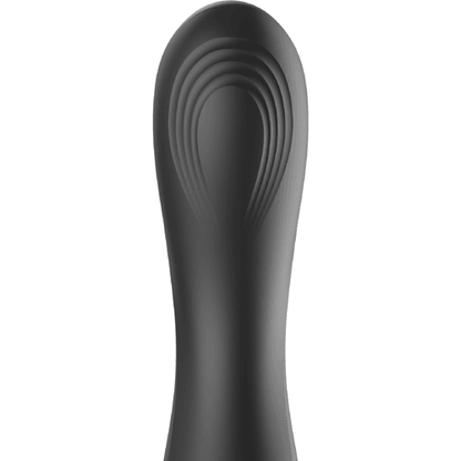 IBIZA INTERCHANGEABLE CLITORAL STIMULATOR AND PULSATION G SPOT VIBRATOR