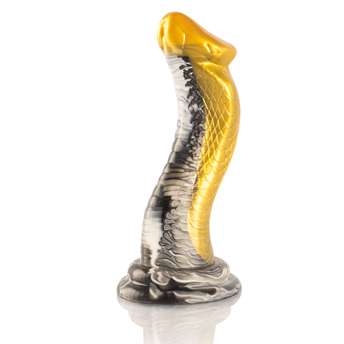 EPIC - DRAKON DILDO YELLOW COBRA