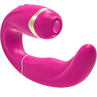 ADRIEN LASTIC - MYG CLITORIS SUCKER AND G-SPOT STIMULATOR PINK