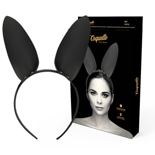 COQUETTE CHIC DESIRE - HEADBAND WITH RABBIT EARS