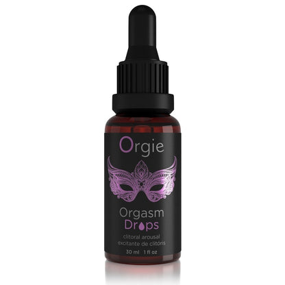 Orgasm Drops clitoral arousal intimate gel is an Orgie exclusive and groundbreaking formulation employing high-end raw materi