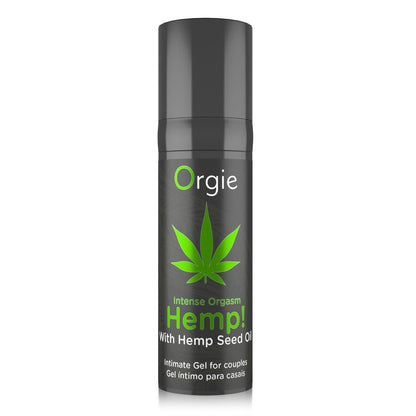 Hemp! Intense Orgasm is an arousal intimate gel formulated with active ingredients that deliver instant vibrating effect, war