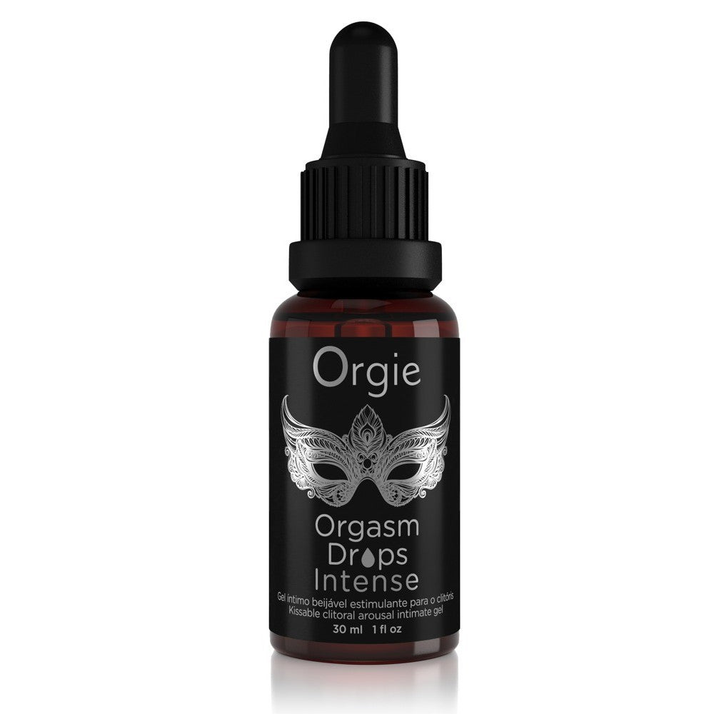 Orgasm Drops Intense, Kissable intimate gel for clitoris arousal