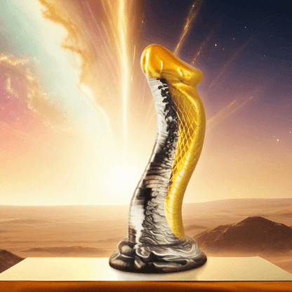 EPIC - DRAKON DILDO YELLOW COBRA