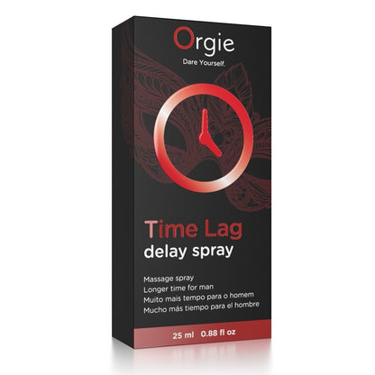 Time Lag Delay Spray was developed with the purpose of increasing the time and pleasure for men