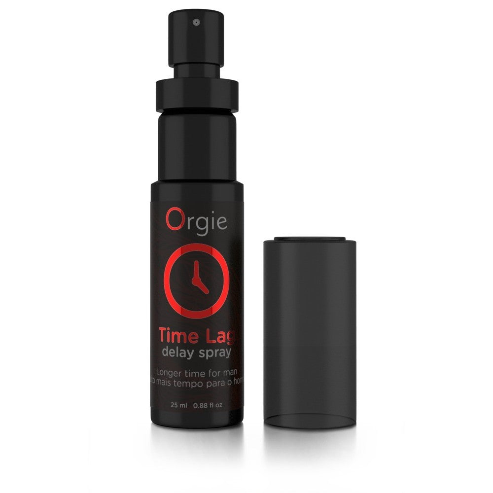 Time Lag Delay Spray was developed with the purpose of increasing the time and pleasure for men
