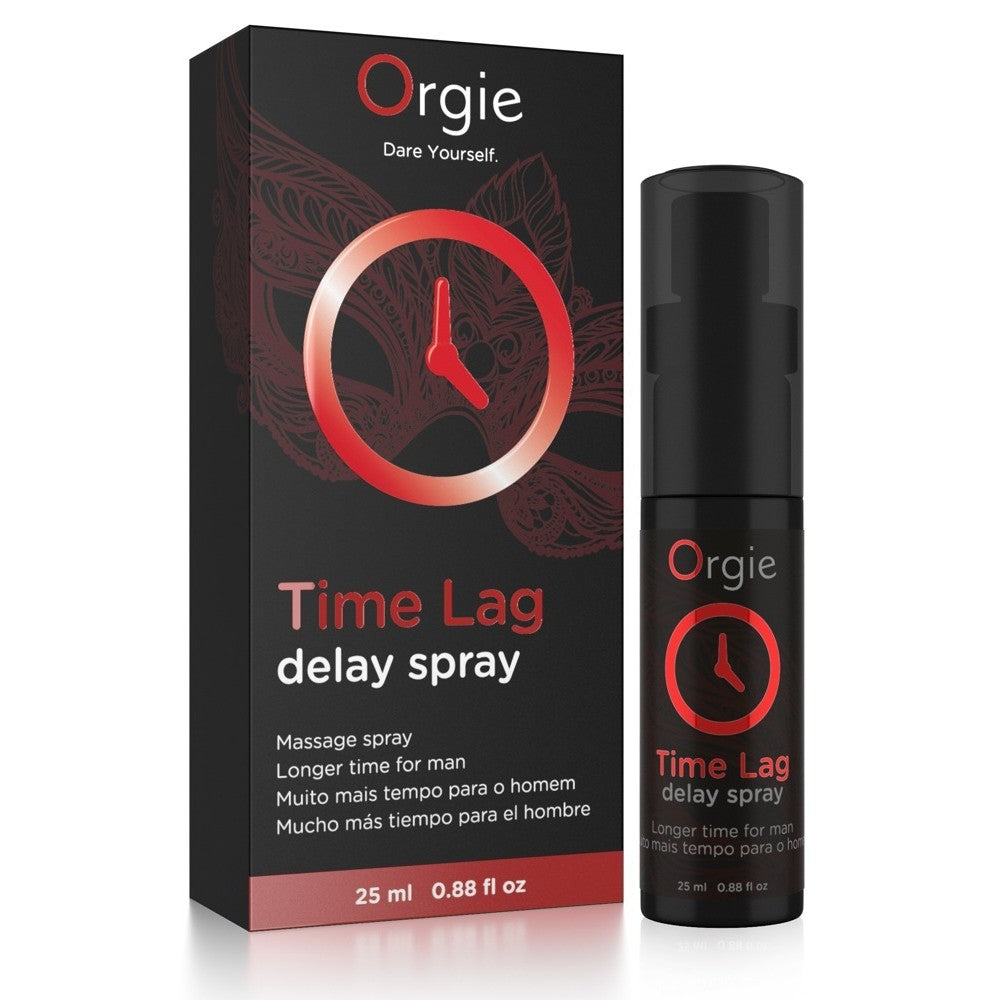 Time Lag Delay Spray was developed with the purpose of increasing the time and pleasure for men