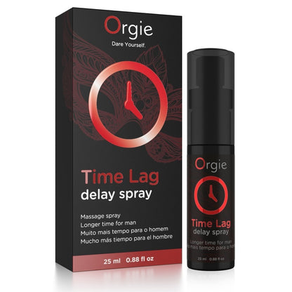 Time Lag Delay Spray was developed with the purpose of increasing the time and pleasure for men
