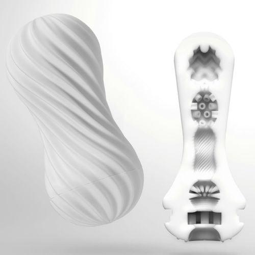 TENGA FLEX MALE MASTUBATOR WHITE