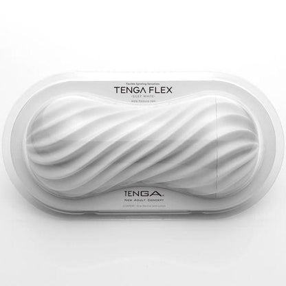 TENGA FLEX MALE MASTUBATOR WHITE