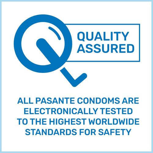 PASANTE - DOTTED CONDOMS MS PLACER 12 UNITS