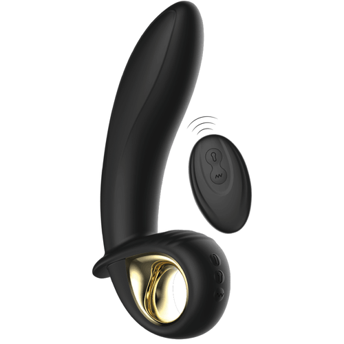 IBIZA POWERFUL INFLATABLE ANAL/VAGINAL VIBRATOR REMOTE CONTROL