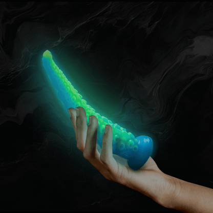 EPIC - SCYLLA FLUORESCENT THIN TENTACLE DILDO SMALL SIZE