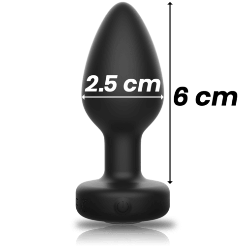 IBIZA - REMOTE CONTROL ANAL PLUG SIZE S