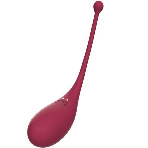 ADRIEN LASTIC - INSPIRATION CLITORIS SUCKER + VIBRATING EGG RED - FREE APP