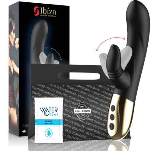 IBIZA VIBRATOR NEW EXPERIENCE WITH LICKING RABBIT