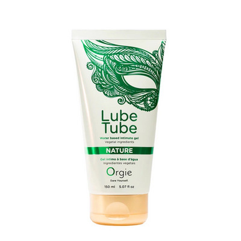 Lube Tube Nature is a water-based intimate gel formulated with natural and vegetal-based active ingredients