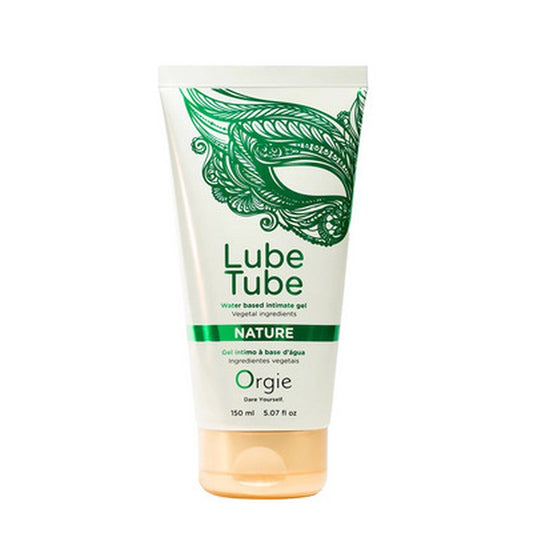 Lube Tube Nature is a water-based intimate gel formulated with natural and vegetal-based active ingredients