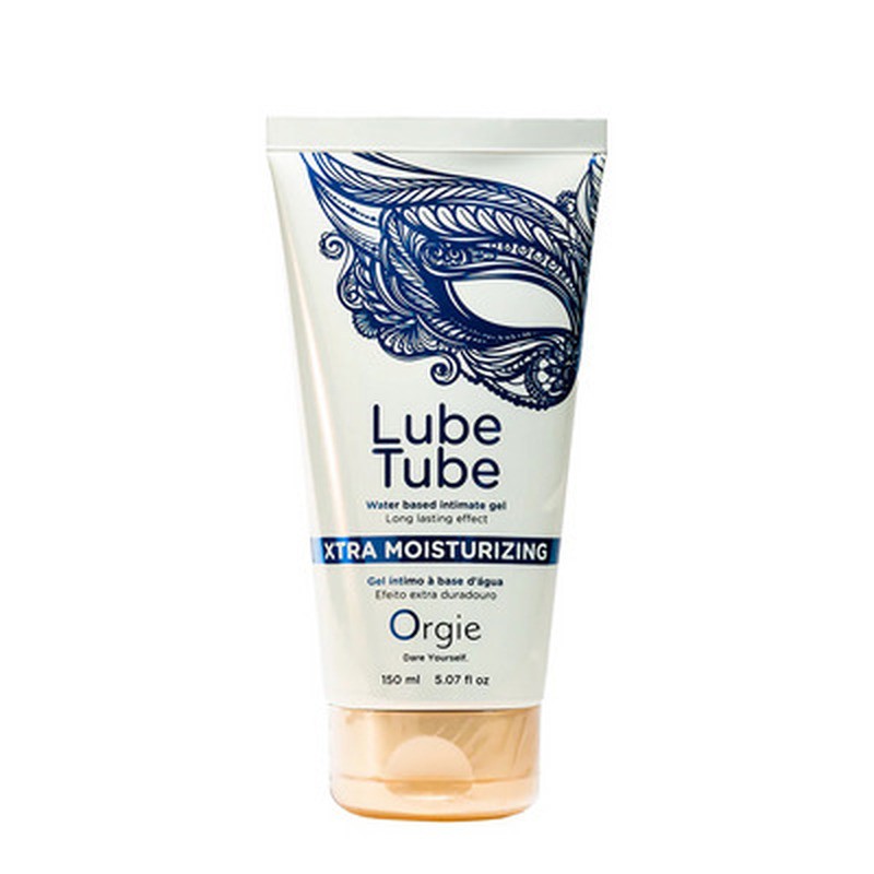 Lube Tube Xtra Moisturizing is a water-based, odourless, superior grade long-lasting intimate gel