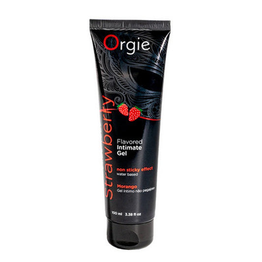 Lube Tube Strawberry is a kissable water-based intimate gel with a delightful strawberry flavour and scent what make of this 