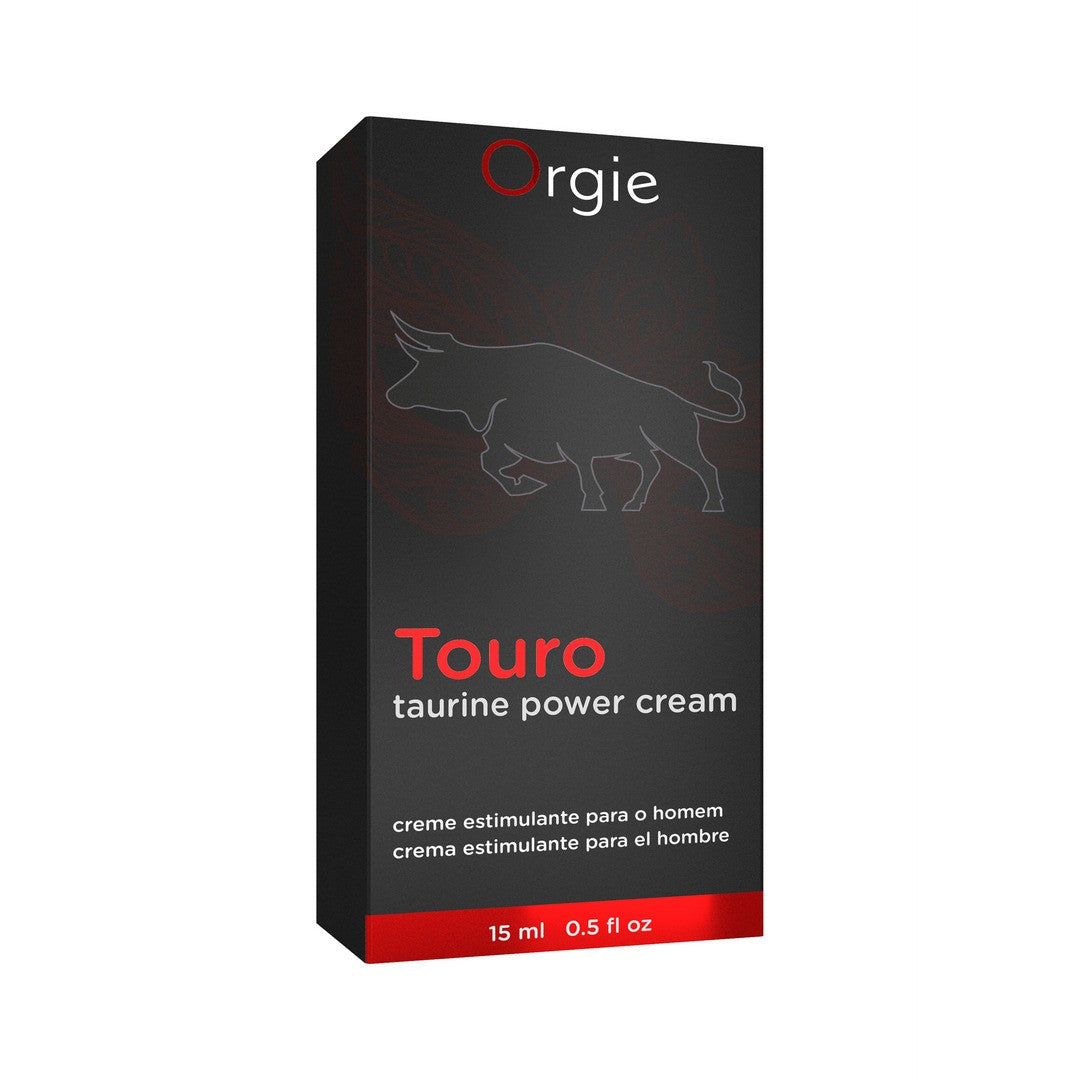 Touro is an erection enhancer cream formulated with Taurine and Ginkgo Biloba both natural active ingredients that act as vas