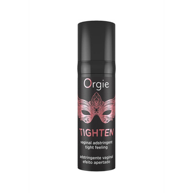Tighten is an intimate gel enriched with extracts of Chamomile and Lavandula