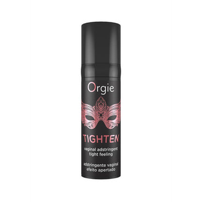 Tighten is an intimate gel enriched with extracts of Chamomile and Lavandula