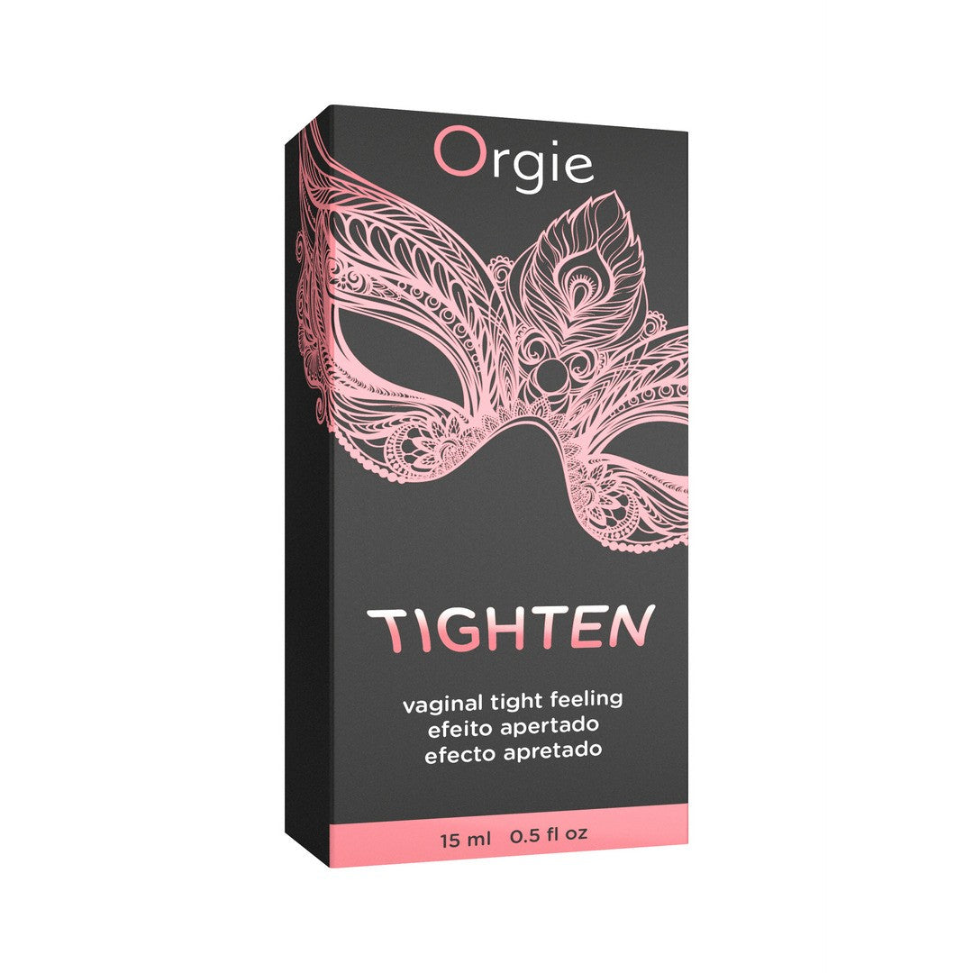 Tighten is an intimate gel enriched with extracts of Chamomile and Lavandula