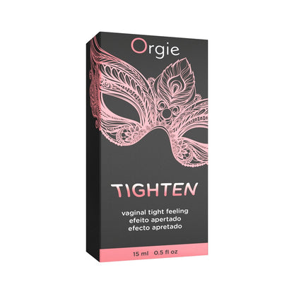 Tighten is an intimate gel enriched with extracts of Chamomile and Lavandula