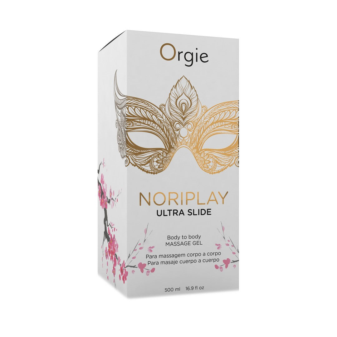 Noriplay Ultra Slide gel formulated with Seaweed extract delivers the perfect texture and super sliding effect to perform the