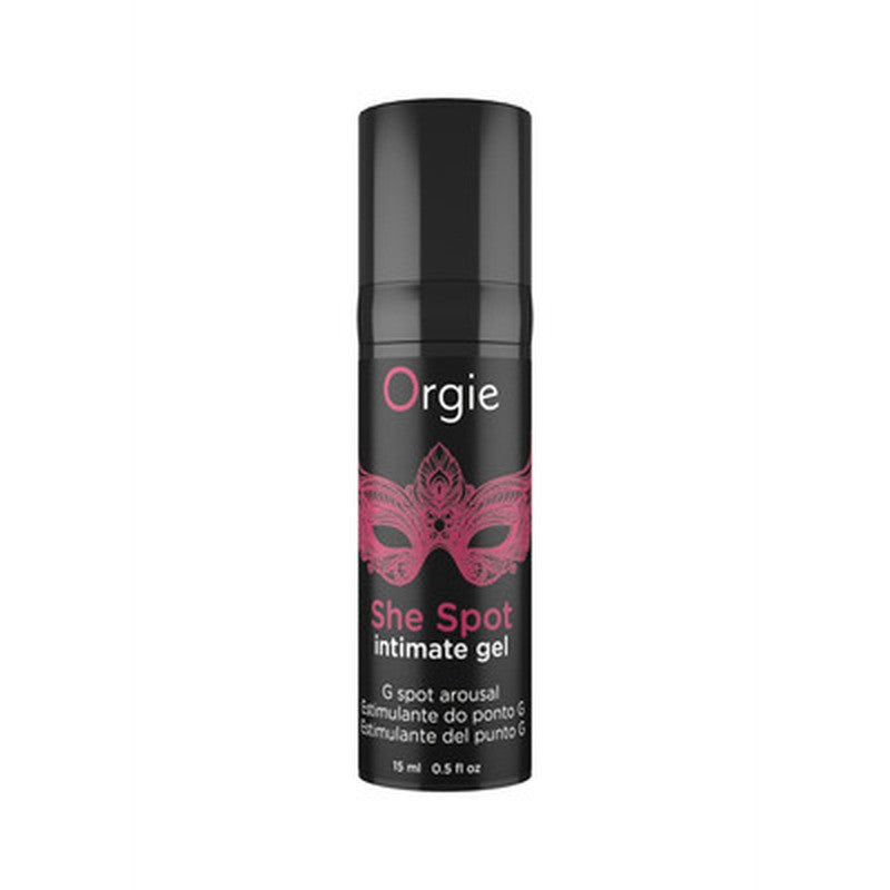 She Spot has active ingredients in its formula that stimulate the G-spot area making it even more sensitive