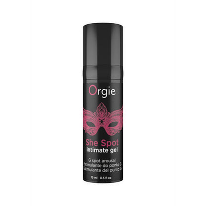 She Spot has active ingredients in its formula that stimulate the G-spot area making it even more sensitive