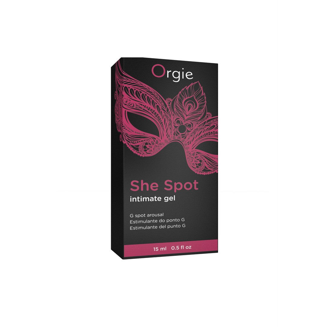 She Spot has active ingredients in its formula that stimulate the G-spot area making it even more sensitive