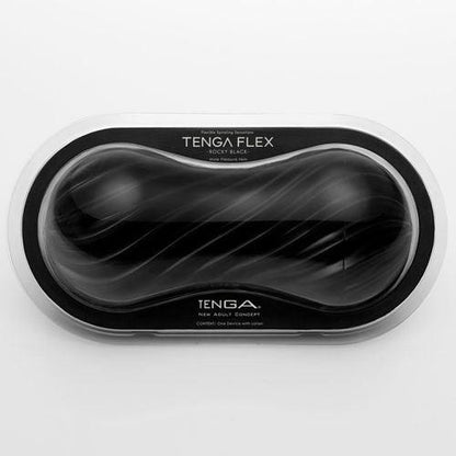 TENGA FLEX MALE MASTUBATOR BLACK