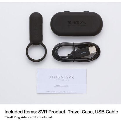 TENGA SVR SMART VIBE RING BLACK