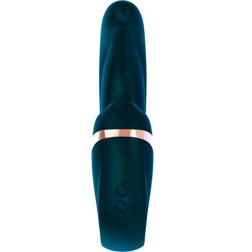 ADRIEN LASTIC - MY·G CLITORIS SUCKER AND G-SPOT STIMULATOR DARK GREEN