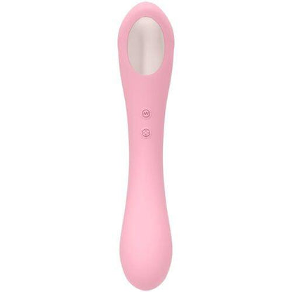 FEMINTIMATE - DAISY MASSAGER SUCTION AND VIBRATOR PINK