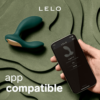 LELO - HUGO 2 GREEN PROSTATE MASSAGER