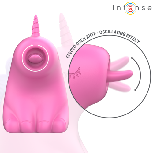 INTENSE - PINKIE STIMULATOR UNICORN FUCSIA