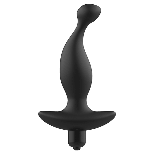 ADDICTED TOYS ANAL MASSAGER WITH BLACK VIBRATIONMODEL 1