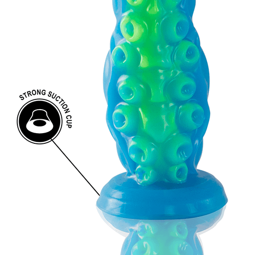 EPIC - SCYLLA FLUORESCENT THIN TENTACLE DILDO LARGE SIZE