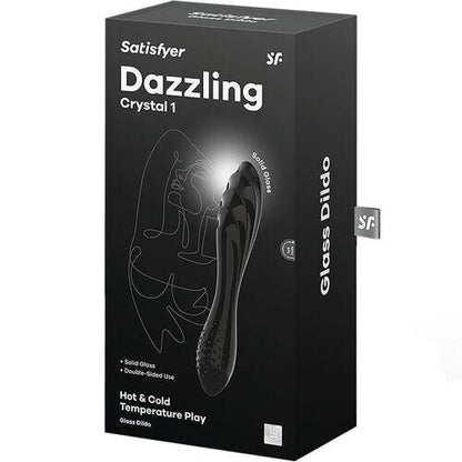 SATISFYER - DAZZLING CRYSTAL BLACK