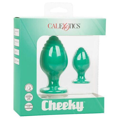 CALEX CHEEKY BUTTPLUG - GREEN