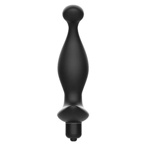 ADDICTED TOYS ANAL MASSAGER WITH BLACK VIBRATIONMODEL 1