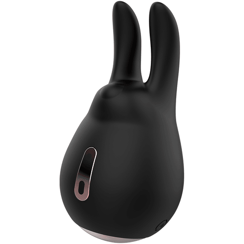 COQUETTE CHIC DESIRE - CLITORIAL STIMULATOR BLACK / GOLD RABBIT